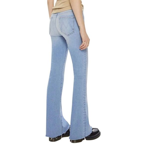 Mother The Weekender Fray Jeans in California Cruiser Size 24 - Picture 2 of 9
